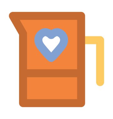 Kalın vektör simge iç