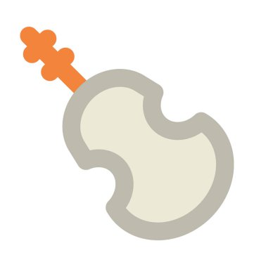 gitar kalın vektör simgesi