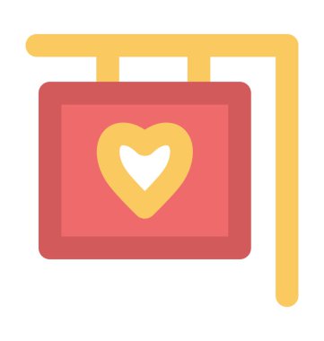 Sağlık Kurulu kalın vektör simgesi