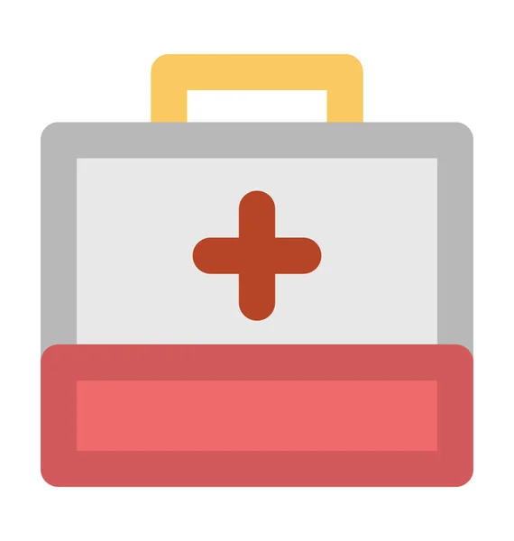 Medical Aid Bold Vector Icon — Stock Vector