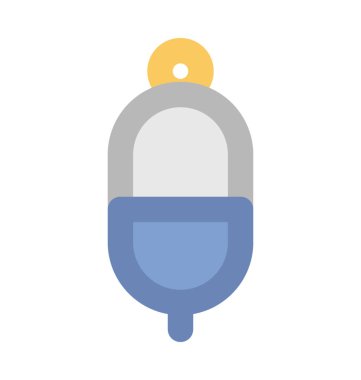 IV damla kalın vektör simgesi