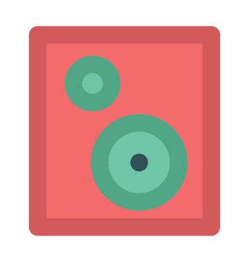 CD paketi düz vektör simgesi