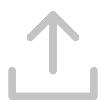 Düz vektör simge yükleme