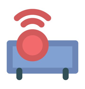 Projektör Blod haciz simgesi