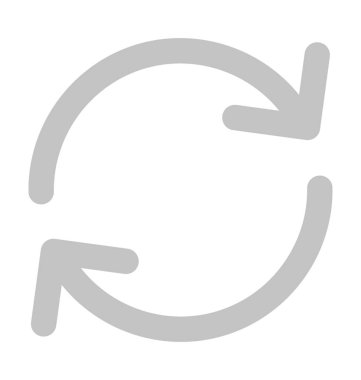 Eşitleme düz vektör simgesi