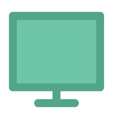 Ses ayar düz vektör simgesi