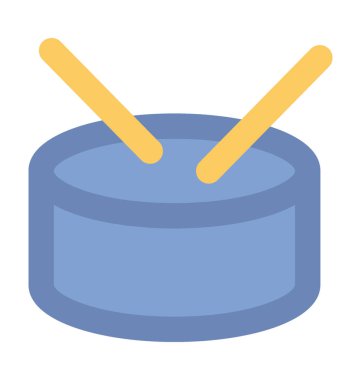 Kalın vektör simge davul