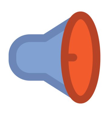 ses kalın vektör simgesi