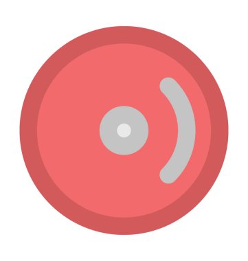 CD kalın vektör simgesi