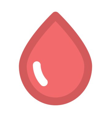 Düz Vektör Simgesini Bırak