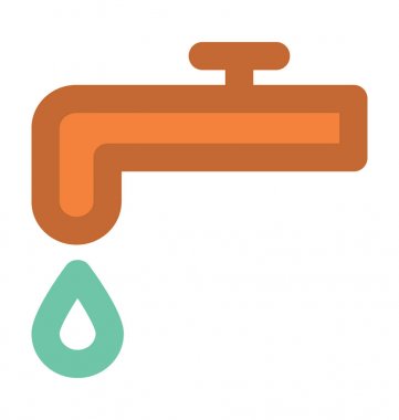 Düz vektör simgesine dokunun