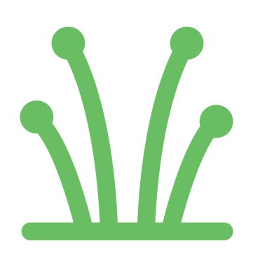 Funda düz vektör simgesi