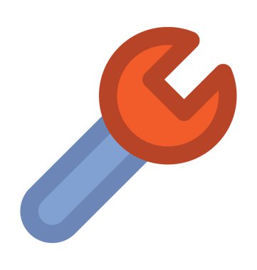 Düz Vektör Simgesini Anahtarla