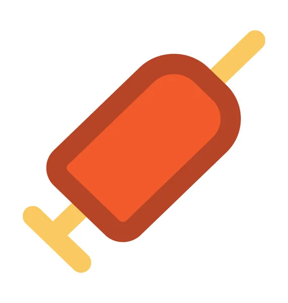 Syringe Bold Vector Icon — Stock Vector