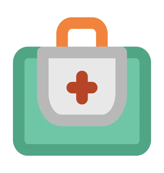 Medical Aid Bold Vector Icon — Stock Vector