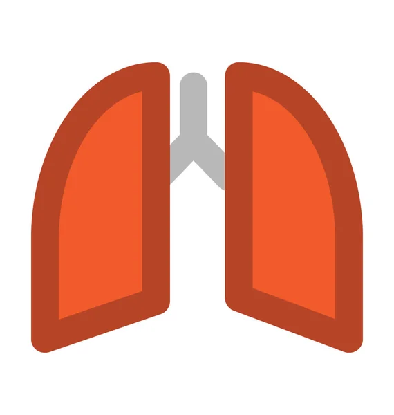 Легені Сміливі Векторної Icon — стоковий вектор