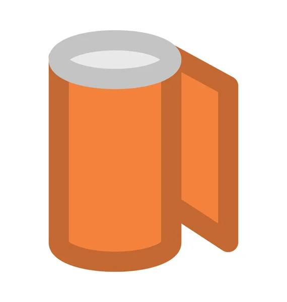 Kamera Tárcsás Lapos Vector Icon — Stock Vector