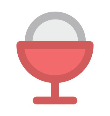 satış düz vektör simgesi