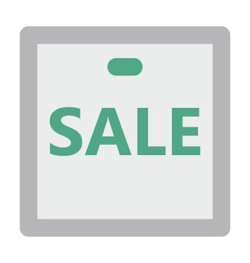 Sıcak yemek düz vektör simgesi