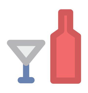 Düz Vektör Simgesini İç