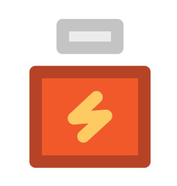 Tıp kavanoz düz vektör 