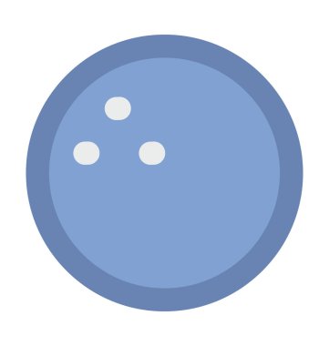 Düz dart simge vektör