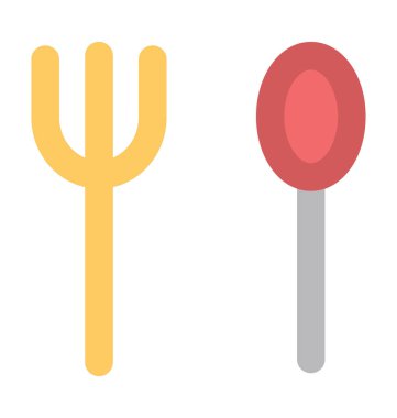 Kap düz vektör simgesi