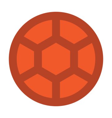 Lifering düz vektör simgesi