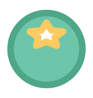 Domates düz vektör simgesi