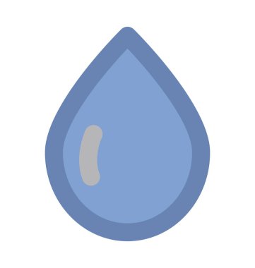 Düz Vektör Simgesini Bırak