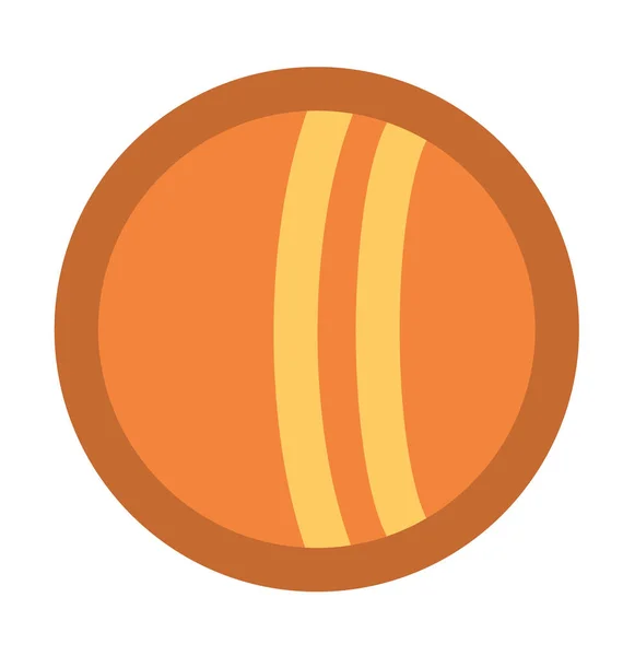 Ball Plochý Vektorové Ikony — Stockový vektor