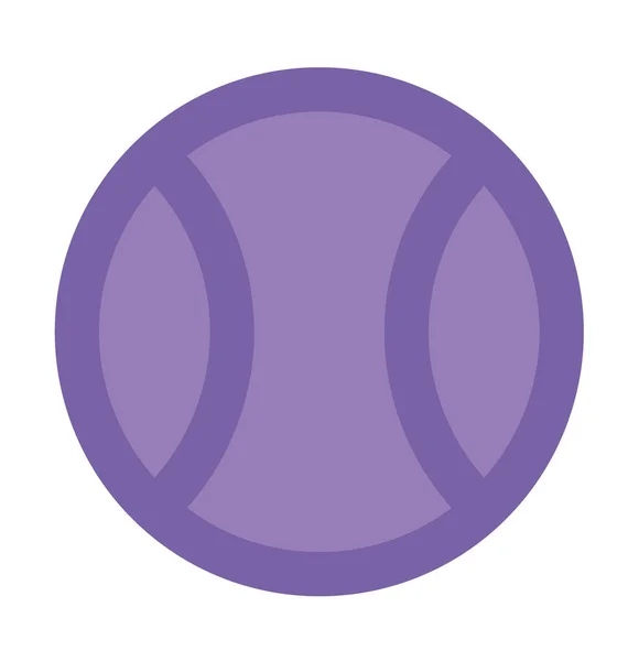 Ball Flat Vector Icon