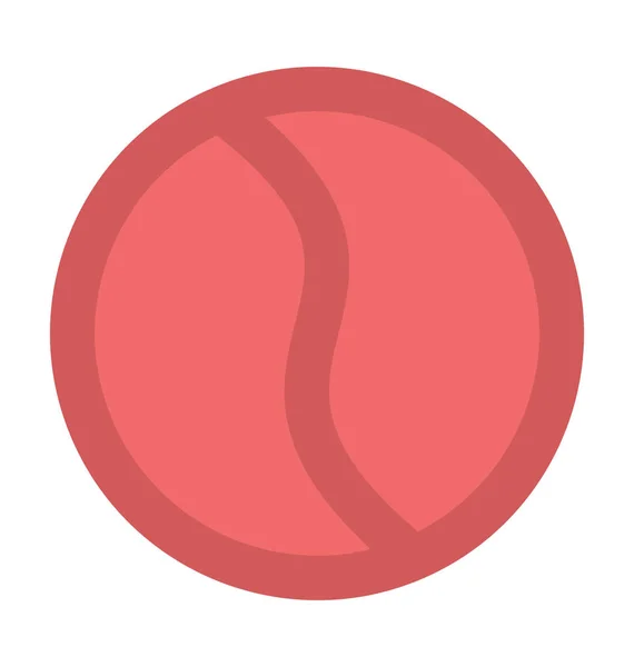 Ball Flat Vector Icon