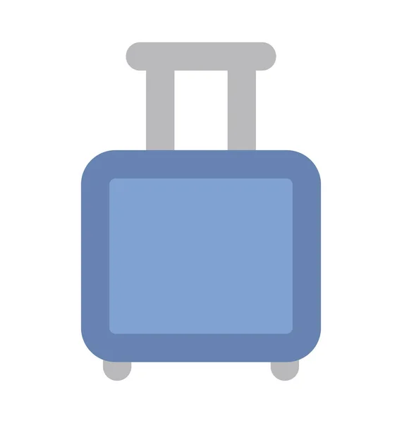 行李平面矢量图标 — 图库矢量图片