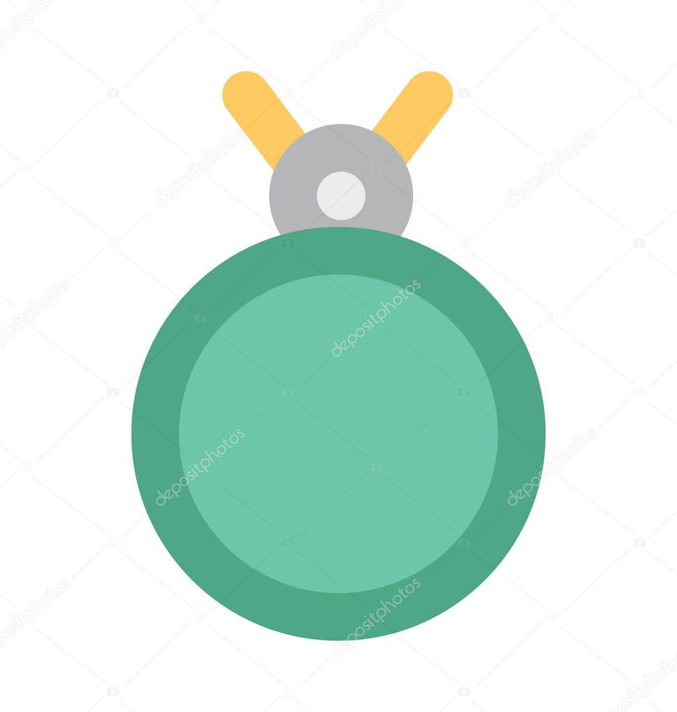 Necklace Flat Vector Icon