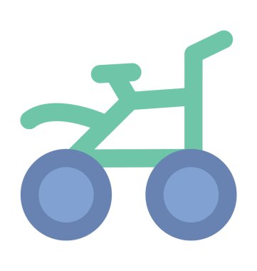 Camo dört düz vektör simgesi