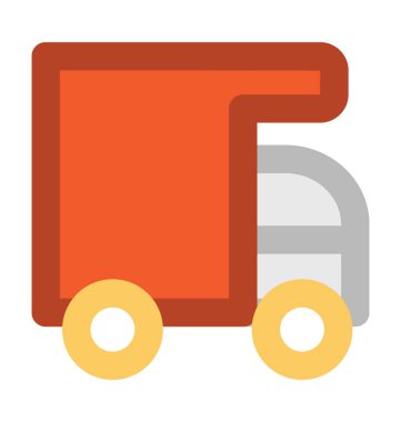 Kadar düz vektör simgesi seçin