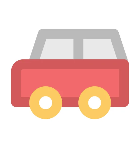 Vektor Ikone Für Öffentliche Transporter — Stockvektor