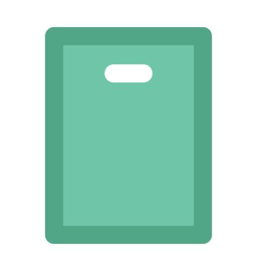 telefon düz vektör simgesi