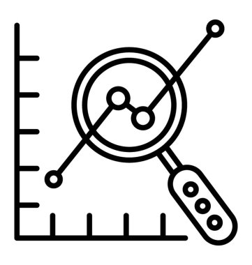 Çizgi grafik analizi, iş tahmin 