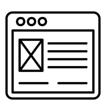 Web günlüğü renkli vektör, internet reklamı 