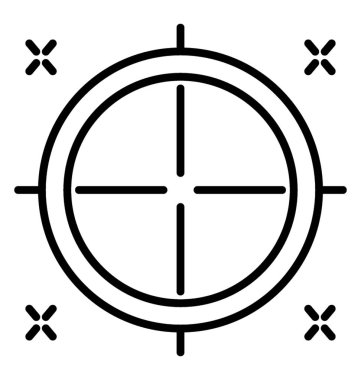 Hedefleme, Pazar gol satırı simgesi çekim