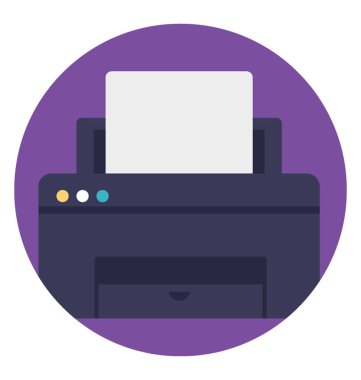 Düz simgesi Faks makinesi, Faks alma