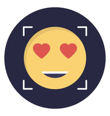 Düz vektör simgesi tasarım malware inceden inceye gözden geçirmek