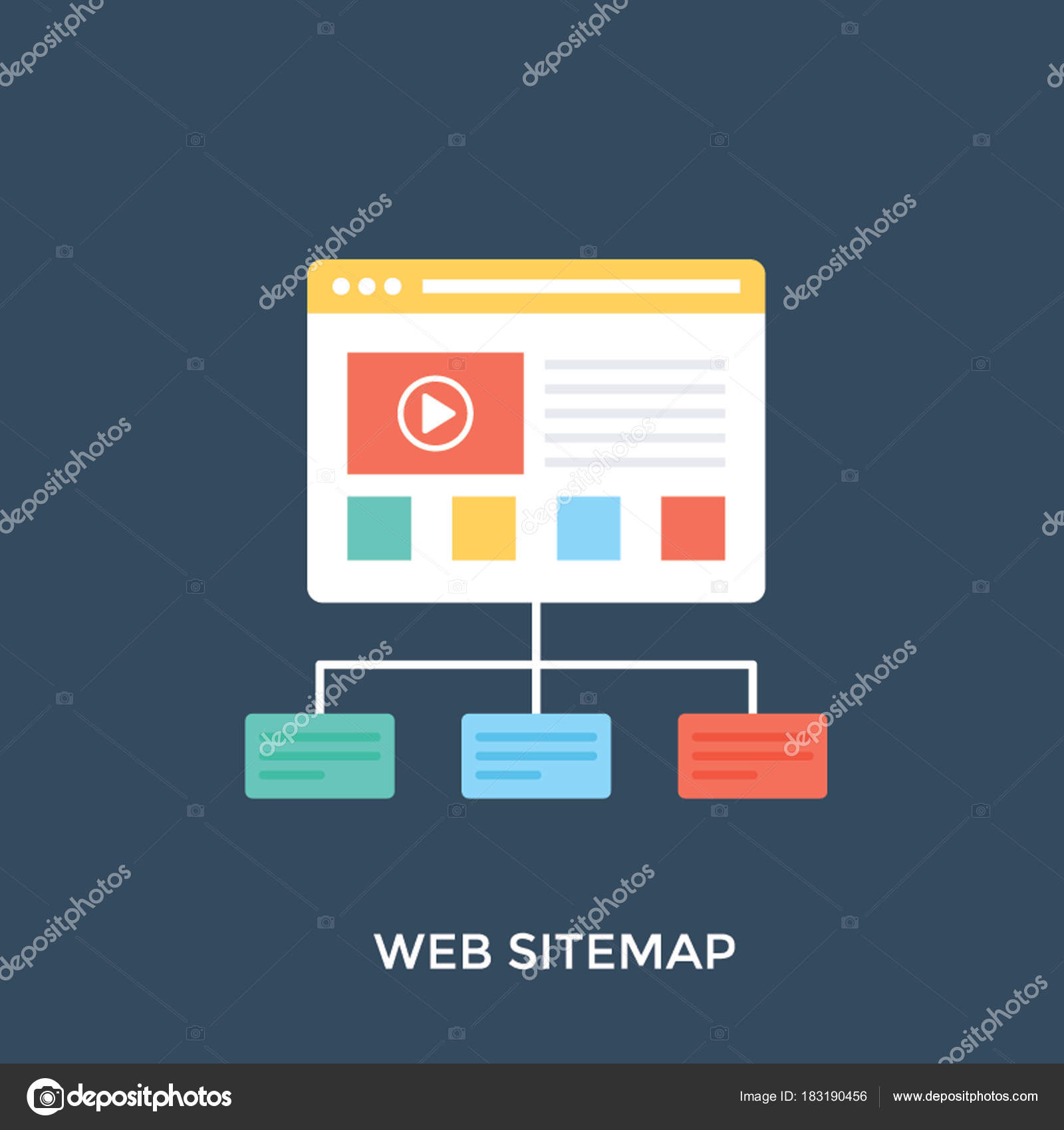 Sitemap Chart