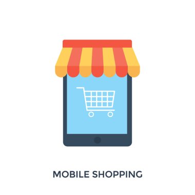 Resimde hareket eden Dükkanı, m-ticaret 