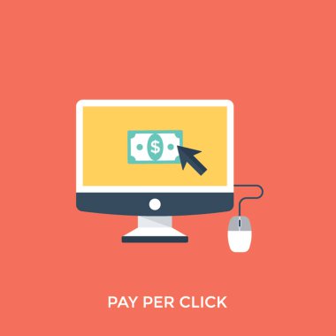 Online Pazarlama Gösterim, tıklama başına ödeme 
