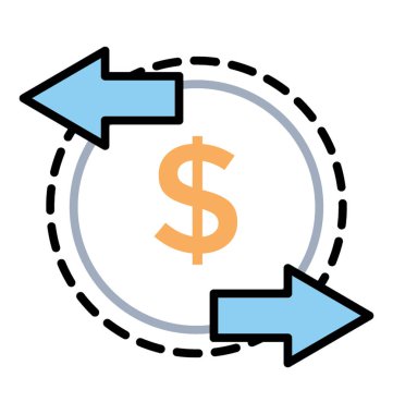 Satır simgesi mali hareketi, Döviz Alım Satım 