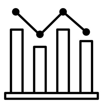 Satırı simgesi analizi, grafik analiz 