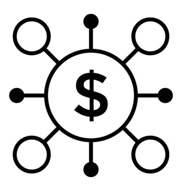 Satırı simgesi crowdfunding, birden çok fonlarının 